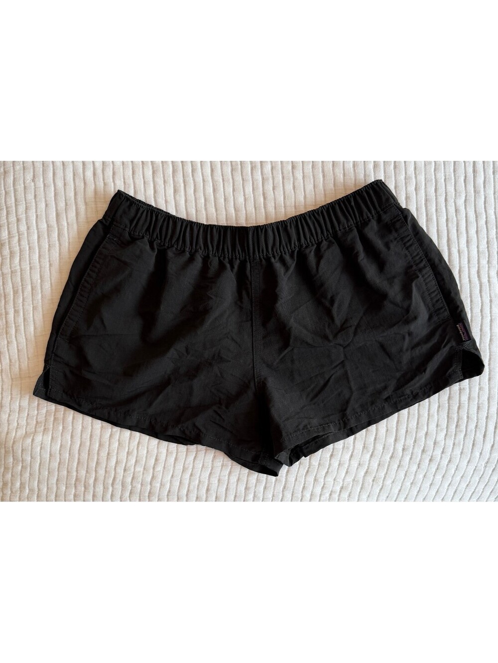 Patagonia Women’s Barely Baggies Shorts Black Size Small